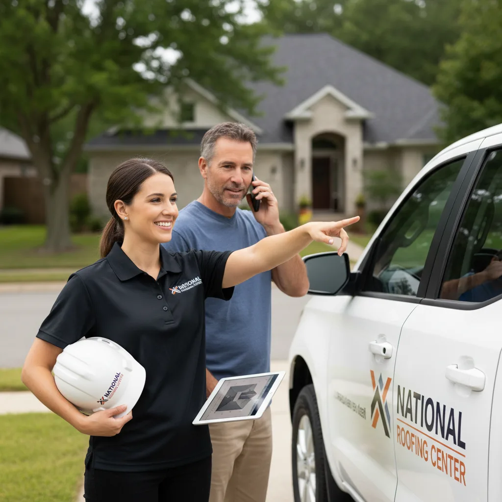National Roofing Center customer support in Glenarden