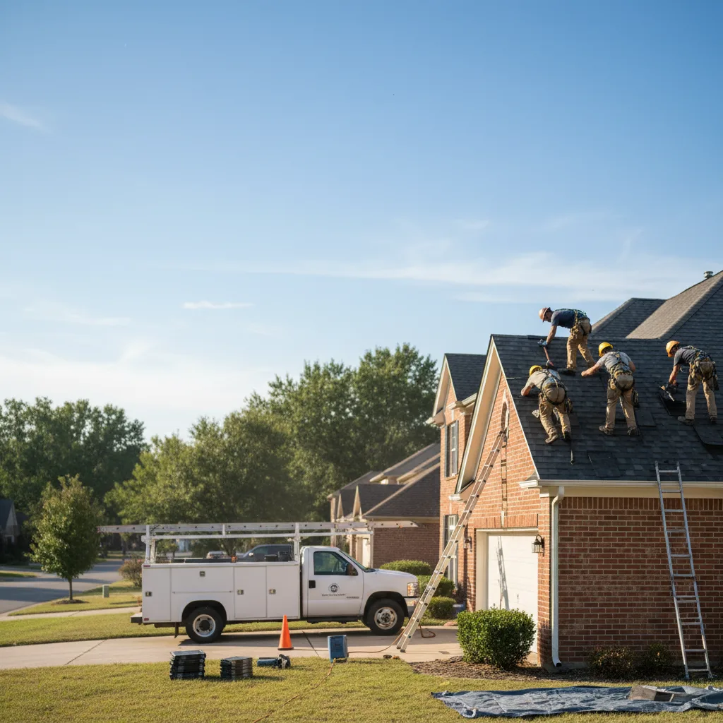 Roof Repair in Glenarden